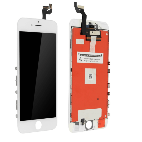 TOUCH SCREEN LCD RETINA+FRAME PER IPHONE 6S PLUS BIANCO DISPLAY AAA+ SCHERMO 3D - Bianco
