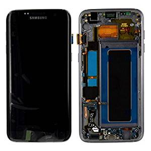 DISPLAY LCD + TOUCH SCREEN ORIGINALE SAMSUNG GALAXY S7 EDGE G935F NERO SM-G935F - Nero