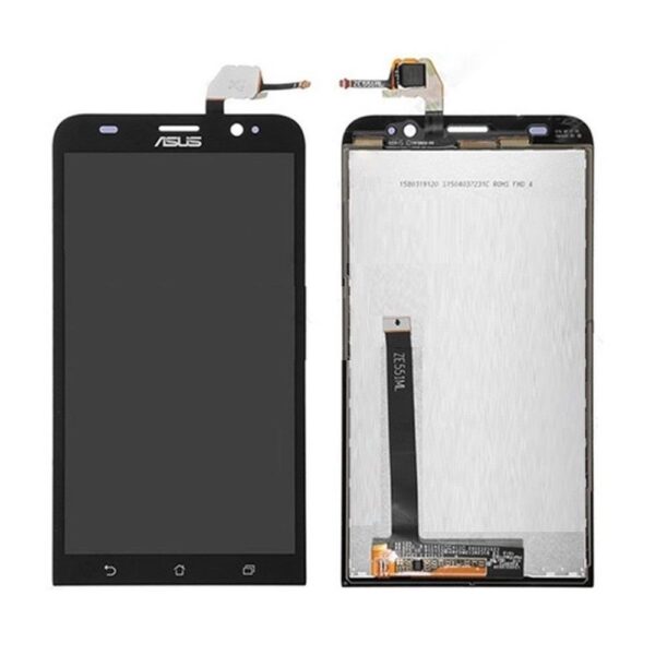 TOUCH SCREEN VETRO + LCD DISPLAY PER ASUS ZENFONE 2 ZE551ML Z00AD 5,5" NERO - Nero