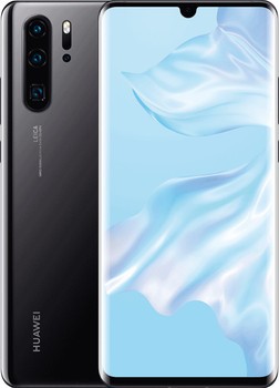 HUAWEI P30 Pro Nero 128 GB 4G / LTE Dual Sim Display 6.47" Full HD+ Slot Micro SD Fotocamera 40 Mpx Android Italia