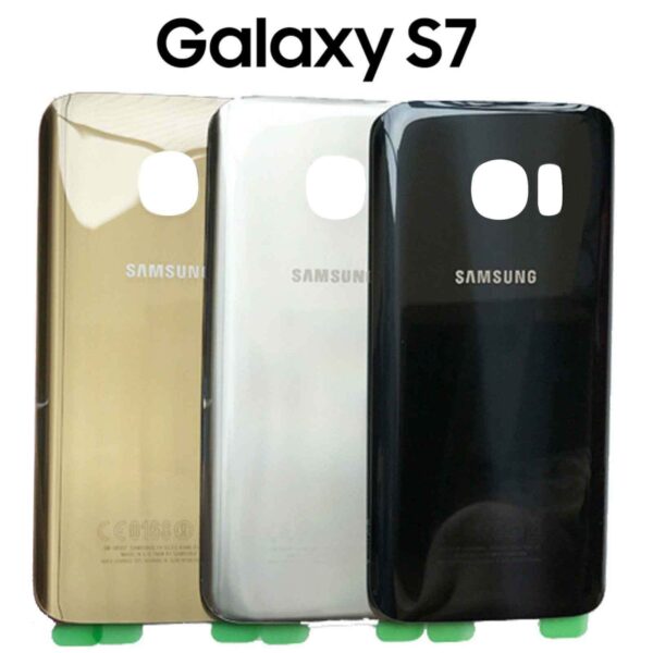 VETRO POSTERIORE SCOCCA Samsung Galaxy S7 G930F BACK COVER Bianco White