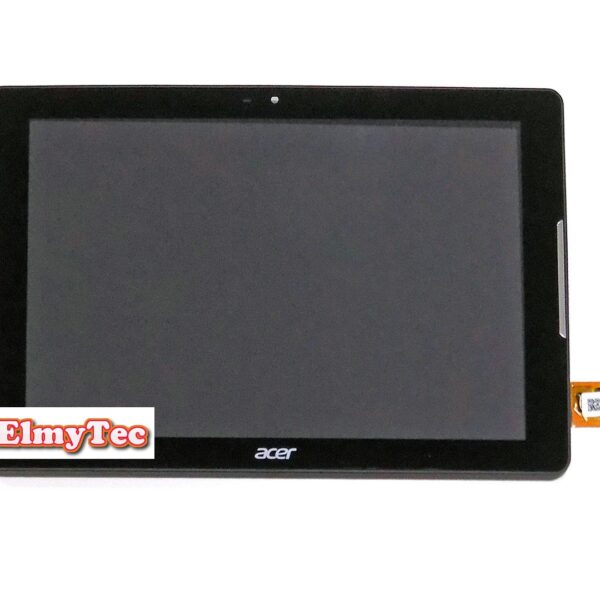 TOUCH SCREEN VETRO + LCD DISPLAY PER Acer Iconia un 10 B3-a32 - Nero