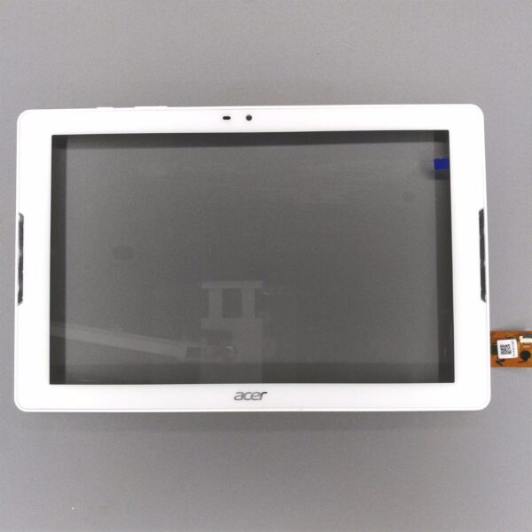 TOUCH SCREEN VETRO + LCD DISPLAY PER Acer Iconia un 10 B3-a32 - Bianco